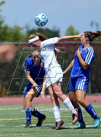 Thumbnail 3 in Del Oro vs Rocklin (CIF SJS D2 Final) photogallery.