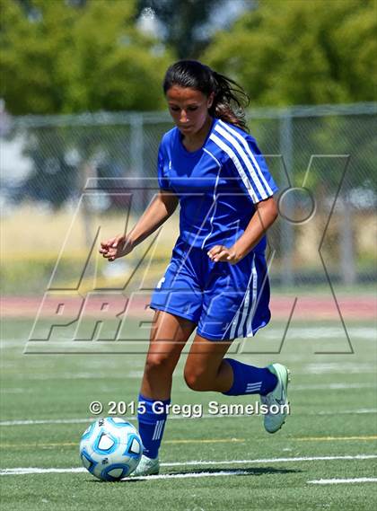 Thumbnail 2 in Del Oro vs Rocklin (CIF SJS D2 Final) photogallery.