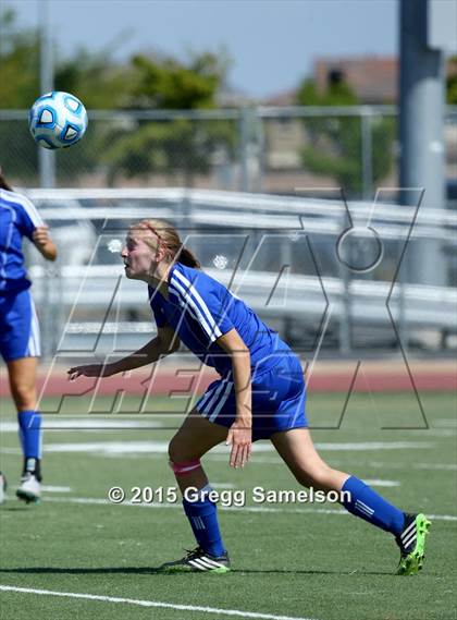 Thumbnail 1 in Del Oro vs Rocklin (CIF SJS D2 Final) photogallery.