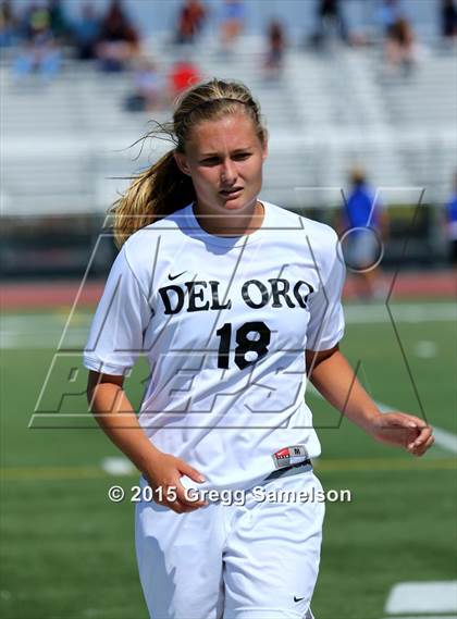 Thumbnail 3 in Del Oro vs Rocklin (CIF SJS D2 Final) photogallery.