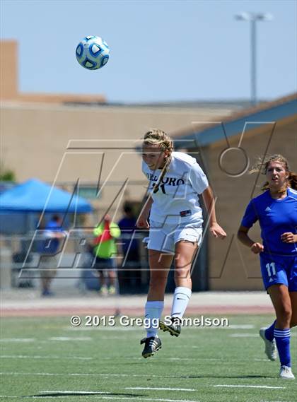 Thumbnail 2 in Del Oro vs Rocklin (CIF SJS D2 Final) photogallery.