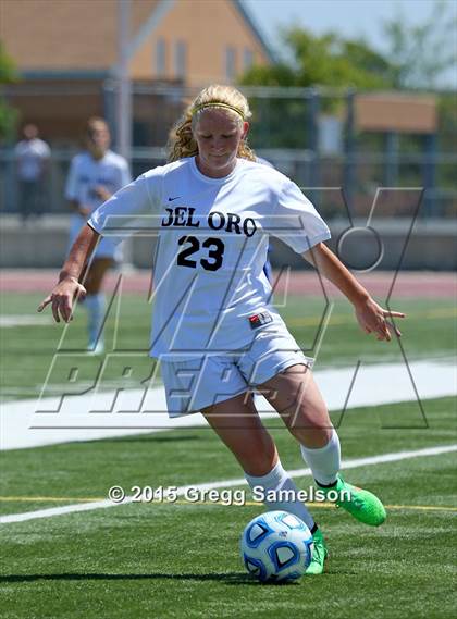 Thumbnail 2 in Del Oro vs Rocklin (CIF SJS D2 Final) photogallery.