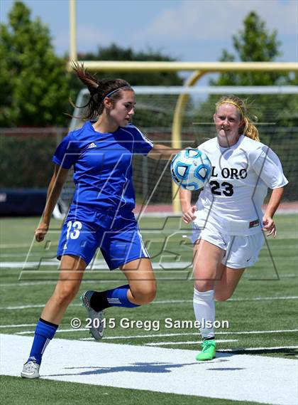 Thumbnail 3 in Del Oro vs Rocklin (CIF SJS D2 Final) photogallery.