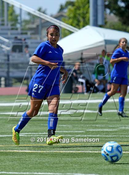 Thumbnail 2 in Del Oro vs Rocklin (CIF SJS D2 Final) photogallery.