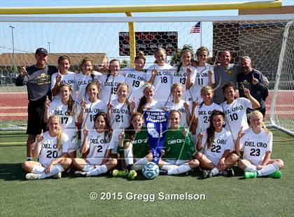 Thumbnail 1 in Del Oro vs Rocklin (CIF SJS D2 Final) photogallery.