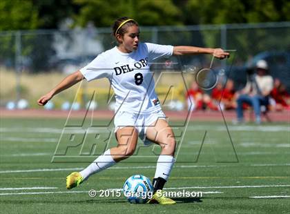 Thumbnail 3 in Del Oro vs Rocklin (CIF SJS D2 Final) photogallery.