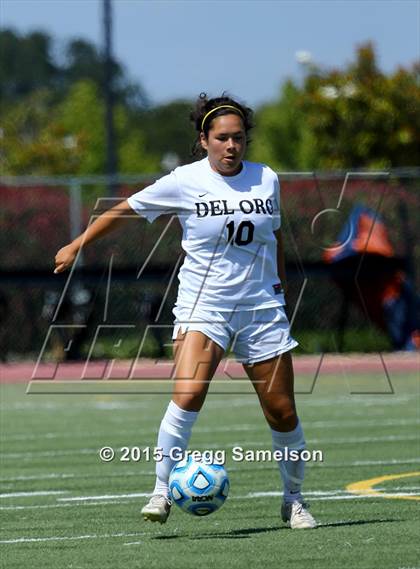 Thumbnail 1 in Del Oro vs Rocklin (CIF SJS D2 Final) photogallery.