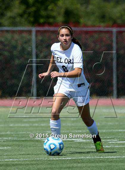 Thumbnail 3 in Del Oro vs Rocklin (CIF SJS D2 Final) photogallery.