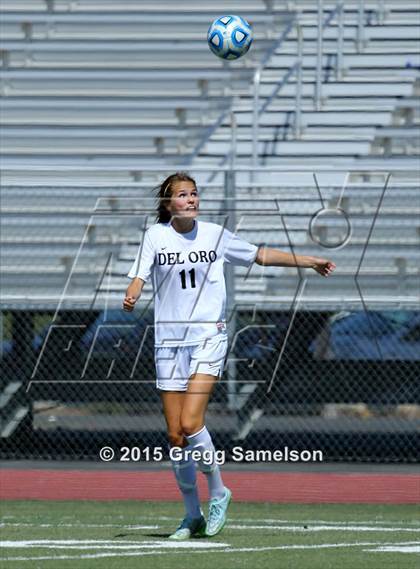 Thumbnail 1 in Del Oro vs Rocklin (CIF SJS D2 Final) photogallery.