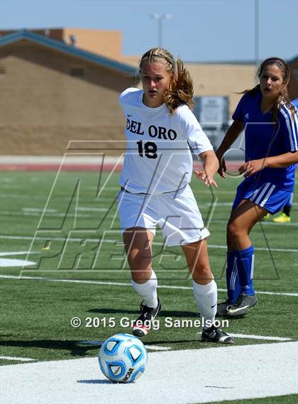 Thumbnail 3 in Del Oro vs Rocklin (CIF SJS D2 Final) photogallery.