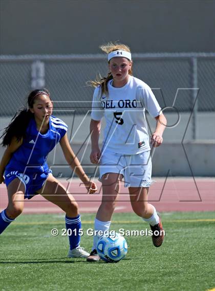 Thumbnail 1 in Del Oro vs Rocklin (CIF SJS D2 Final) photogallery.