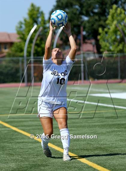 Thumbnail 3 in Del Oro vs Rocklin (CIF SJS D2 Final) photogallery.
