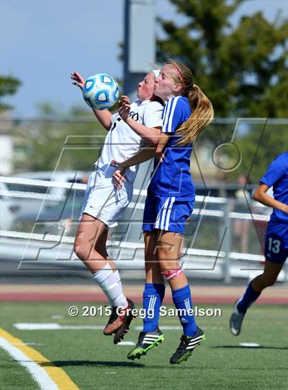Thumbnail 1 in Del Oro vs Rocklin (CIF SJS D2 Final) photogallery.