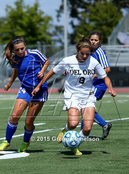 Thumbnail 3 in Del Oro vs Rocklin (CIF SJS D2 Final) photogallery.