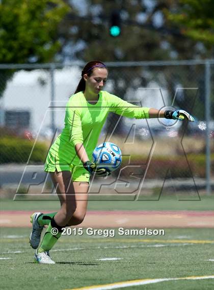 Thumbnail 3 in Del Oro vs Rocklin (CIF SJS D2 Final) photogallery.