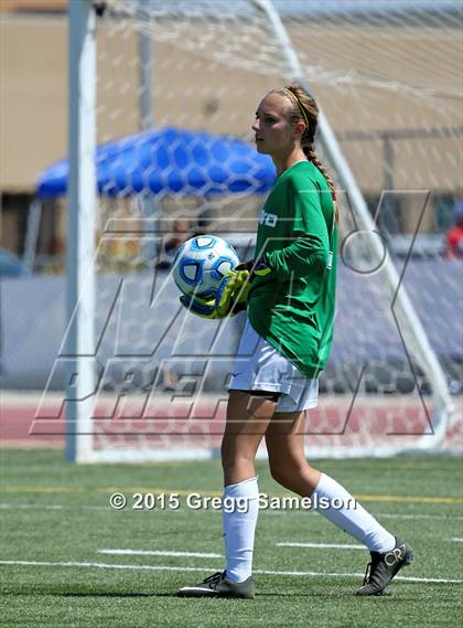 Thumbnail 3 in Del Oro vs Rocklin (CIF SJS D2 Final) photogallery.
