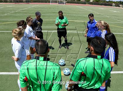 Thumbnail 3 in Del Oro vs Rocklin (CIF SJS D2 Final) photogallery.