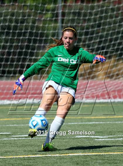 Thumbnail 2 in Del Oro vs Rocklin (CIF SJS D2 Final) photogallery.