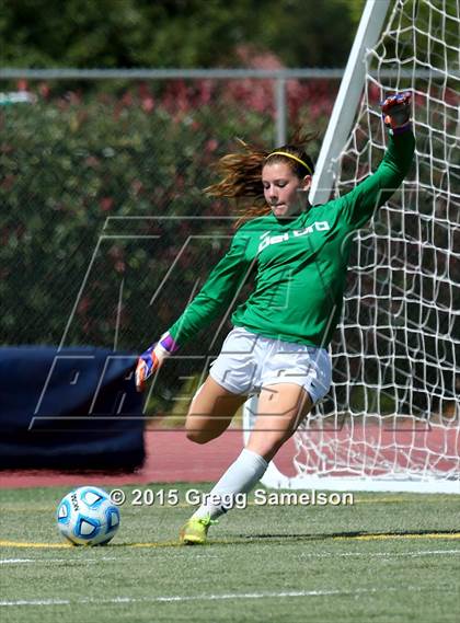 Thumbnail 3 in Del Oro vs Rocklin (CIF SJS D2 Final) photogallery.