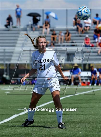 Thumbnail 3 in Del Oro vs Rocklin (CIF SJS D2 Final) photogallery.