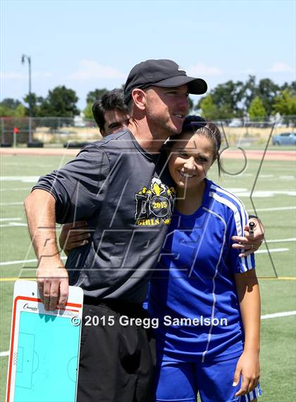 Thumbnail 2 in Del Oro vs Rocklin (CIF SJS D2 Final) photogallery.