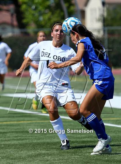 Thumbnail 1 in Del Oro vs Rocklin (CIF SJS D2 Final) photogallery.
