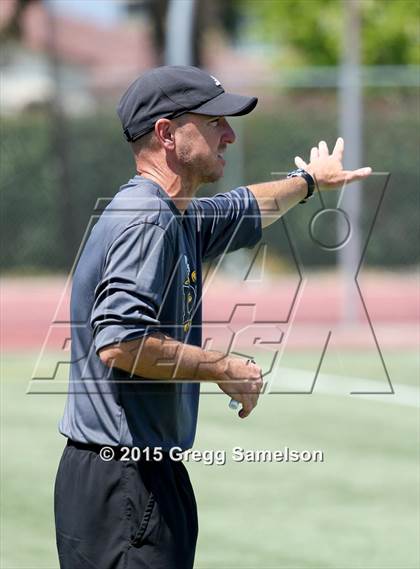 Thumbnail 1 in Del Oro vs Rocklin (CIF SJS D2 Final) photogallery.