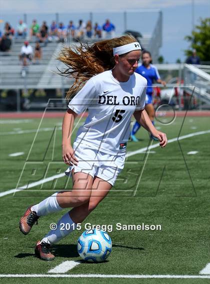Thumbnail 2 in Del Oro vs Rocklin (CIF SJS D2 Final) photogallery.