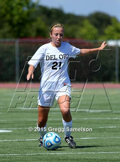 Thumbnail 1 in Del Oro vs Rocklin (CIF SJS D2 Final) photogallery.