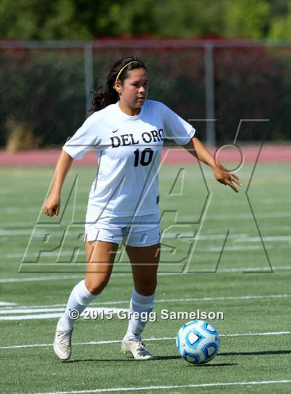 Thumbnail 3 in Del Oro vs Rocklin (CIF SJS D2 Final) photogallery.