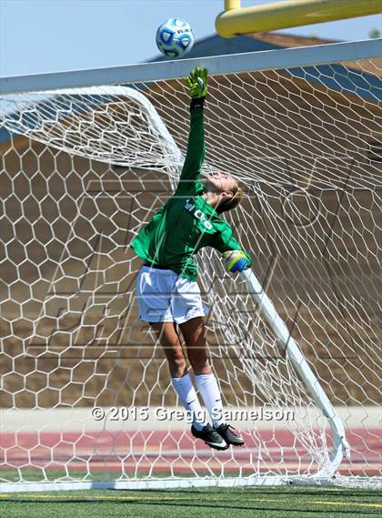 Thumbnail 3 in Del Oro vs Rocklin (CIF SJS D2 Final) photogallery.