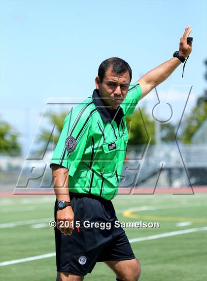 Thumbnail 2 in Del Oro vs Rocklin (CIF SJS D2 Final) photogallery.