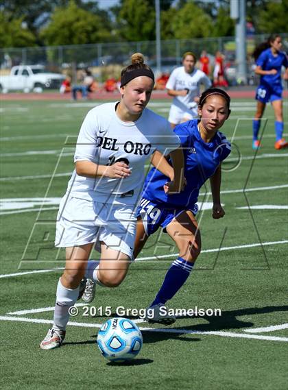 Thumbnail 2 in Del Oro vs Rocklin (CIF SJS D2 Final) photogallery.