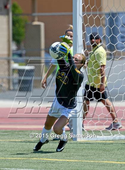 Thumbnail 1 in Del Oro vs Rocklin (CIF SJS D2 Final) photogallery.
