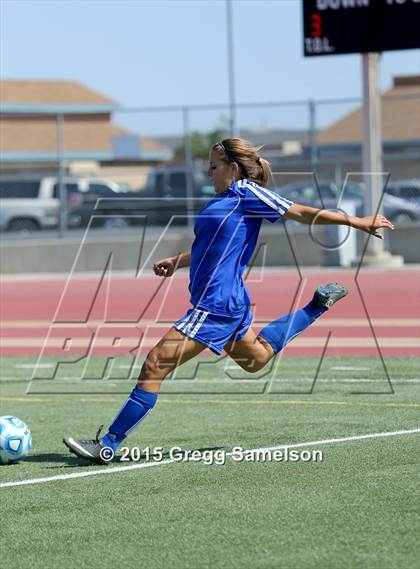 Thumbnail 3 in Del Oro vs Rocklin (CIF SJS D2 Final) photogallery.
