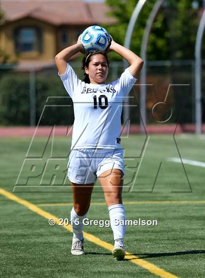 Thumbnail 2 in Del Oro vs Rocklin (CIF SJS D2 Final) photogallery.