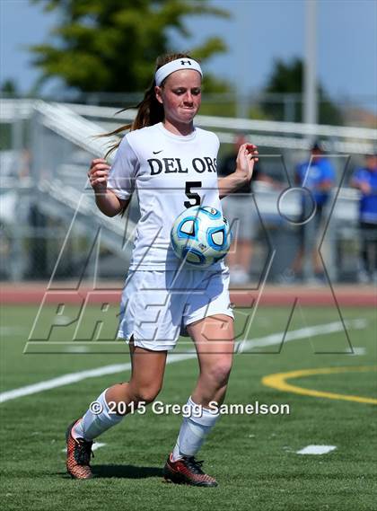 Thumbnail 2 in Del Oro vs Rocklin (CIF SJS D2 Final) photogallery.
