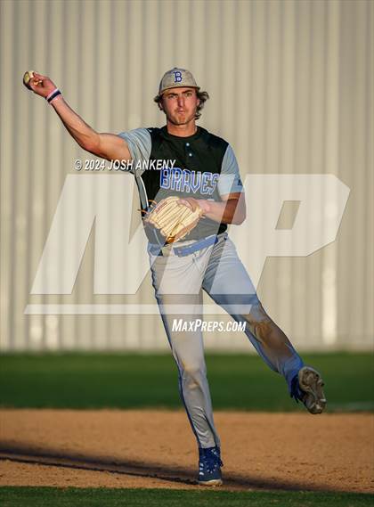 Thumbnail 3 in Catholic of Pointe Coupee vs. Bourgeois photogallery.