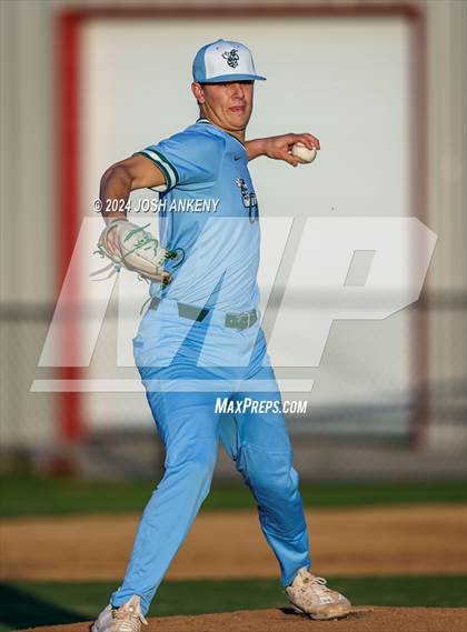 Thumbnail 2 in Catholic of Pointe Coupee vs. Bourgeois photogallery.