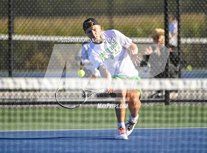 Thumbnail 3 in Norwell vs Yorktown (Delta Invitational) photogallery.