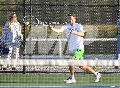 Thumbnail 3 in Norwell vs Yorktown (Delta Invitational) photogallery.
