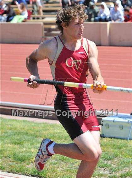 Thumbnail 2 in Sacramento Meet of Champions (Boys Pole Vault) photogallery.
