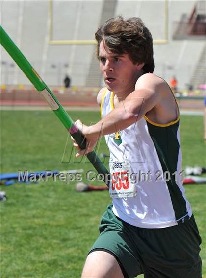 Thumbnail 3 in Sacramento Meet of Champions (Boys Pole Vault) photogallery.