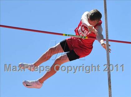 Thumbnail 1 in Sacramento Meet of Champions (Boys Pole Vault) photogallery.
