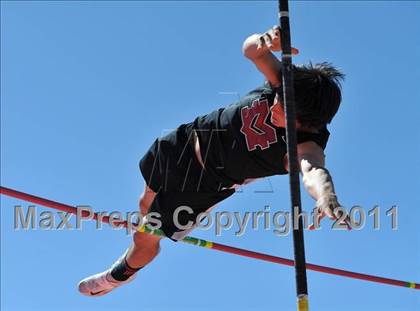 Thumbnail 2 in Sacramento Meet of Champions (Boys Pole Vault) photogallery.