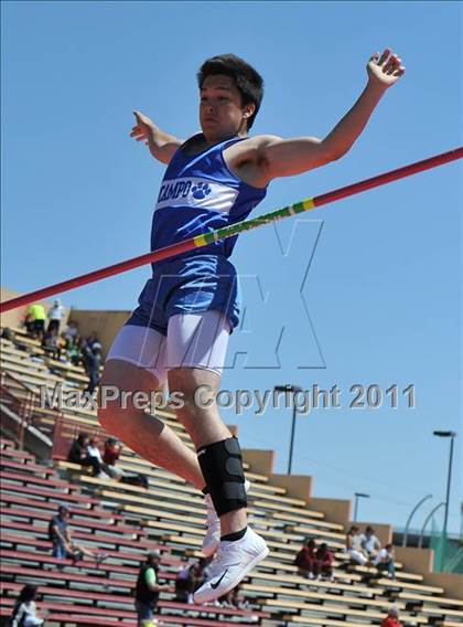 Thumbnail 2 in Sacramento Meet of Champions (Boys Pole Vault) photogallery.