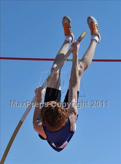 Thumbnail 1 in Sacramento Meet of Champions (Boys Pole Vault) photogallery.