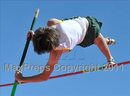 Thumbnail 2 in Sacramento Meet of Champions (Boys Pole Vault) photogallery.