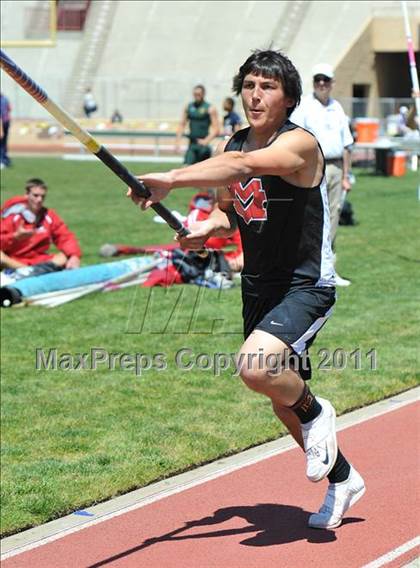 Thumbnail 1 in Sacramento Meet of Champions (Boys Pole Vault) photogallery.