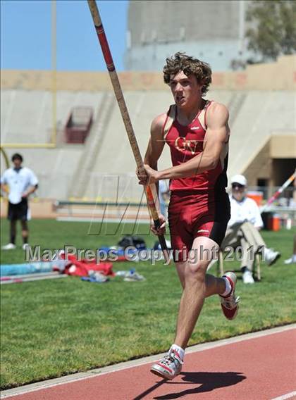 Thumbnail 2 in Sacramento Meet of Champions (Boys Pole Vault) photogallery.